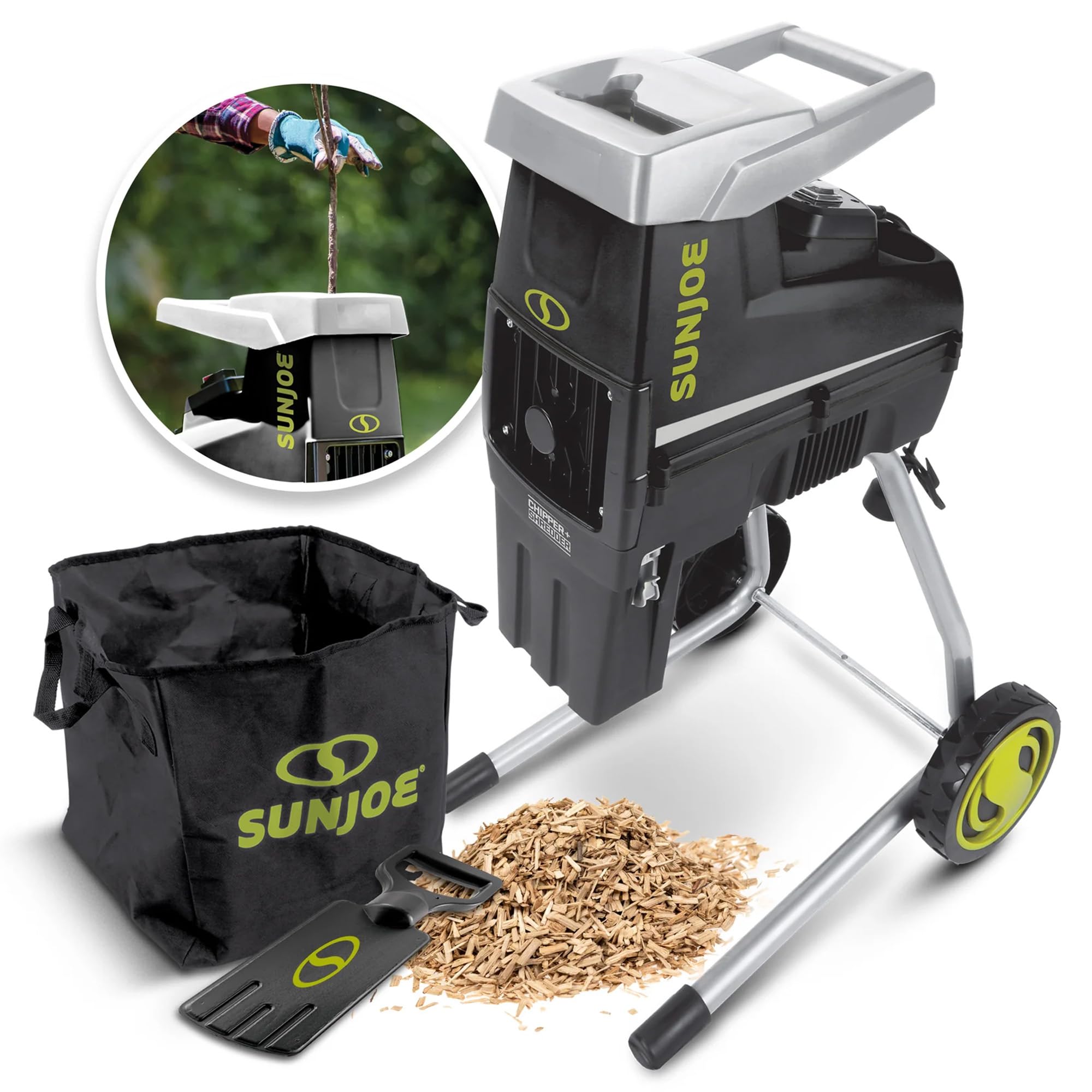 Wood Chippers + Log Splitters